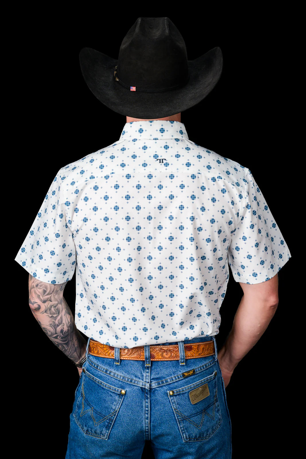THE BEAU - SHORT SLEEVE BUTTON UP SHIRT