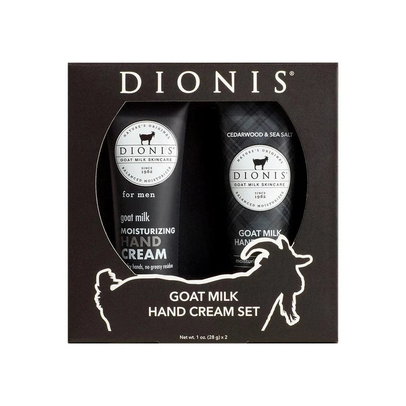 DIONIS CEDARWOOD & SEA SALT HAND CREAM DUO