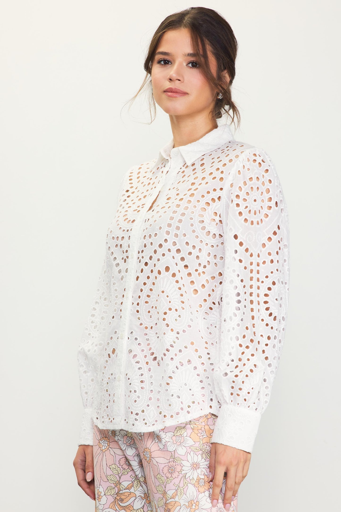 Owen Eyelet Blouse