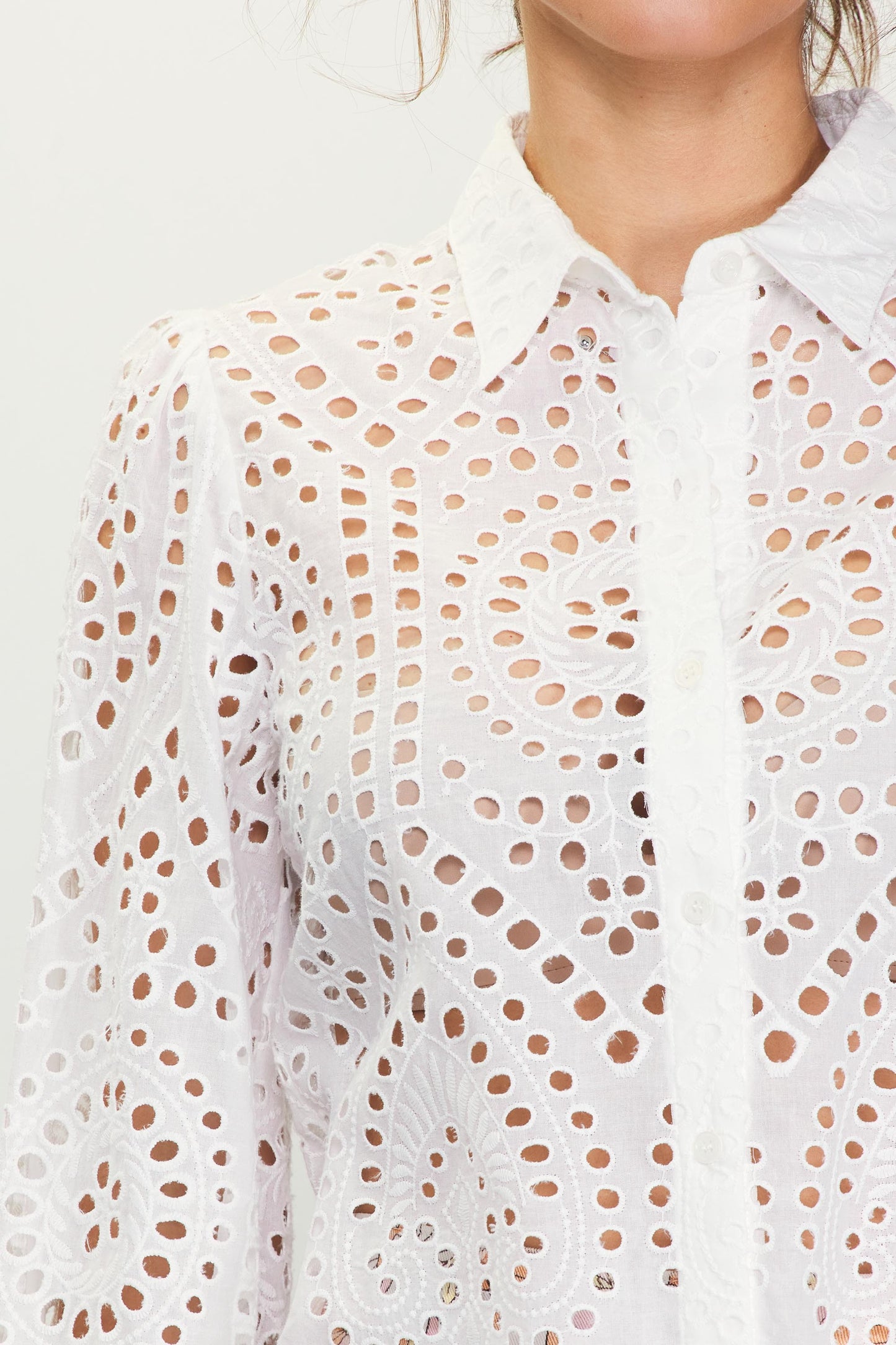 Owen Eyelet Blouse