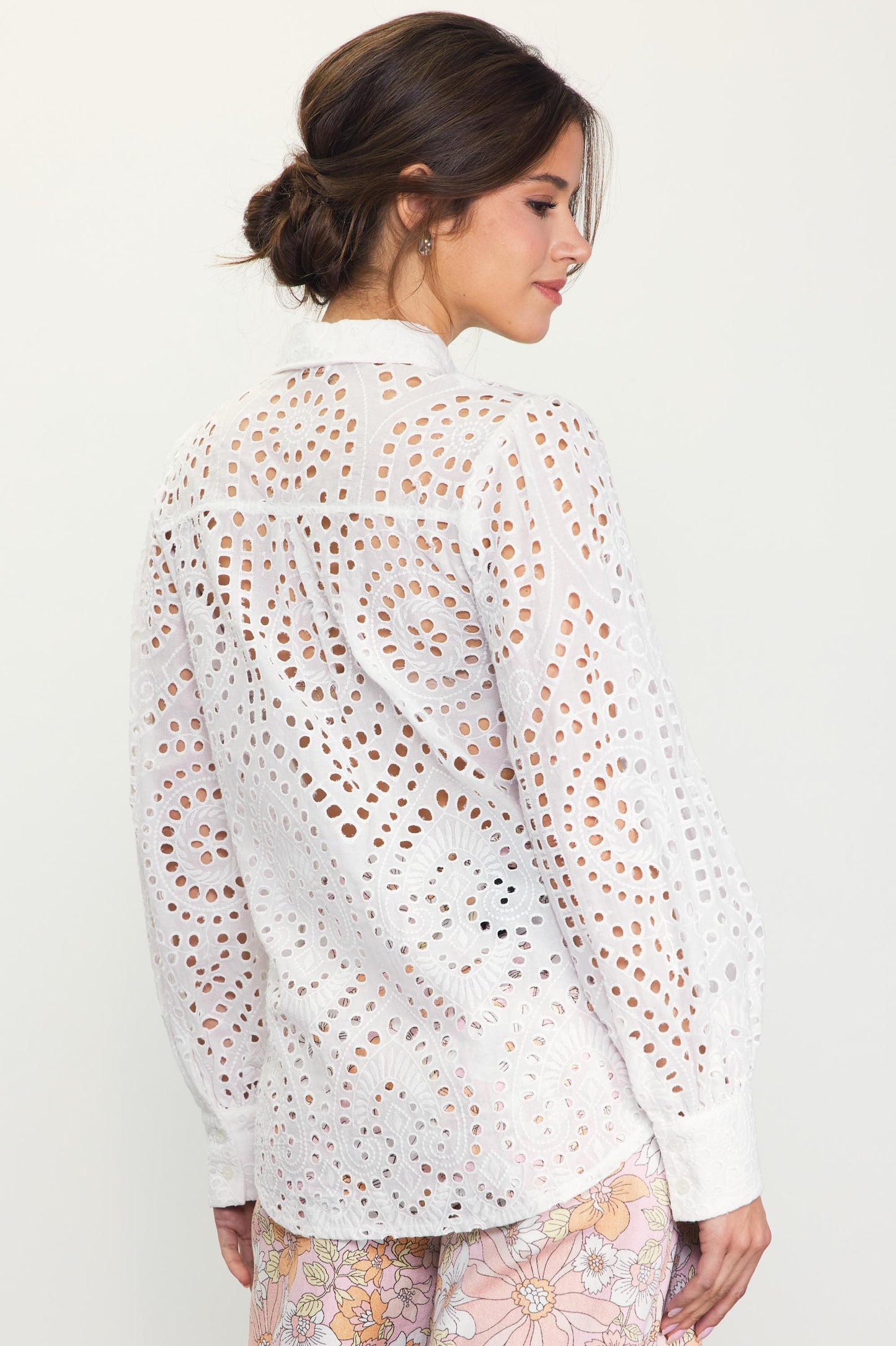 Owen Eyelet Blouse