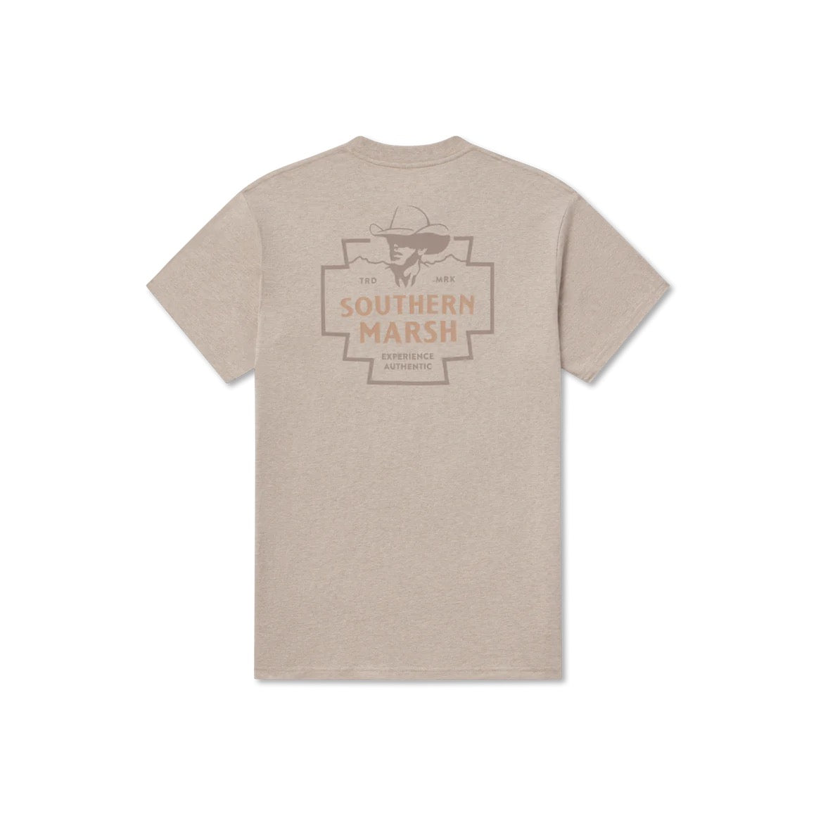 Southern Marsh Cowboy Badge Tee