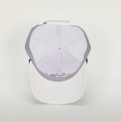 Cowboy Country Club Adjustable Cursive Roped Hat