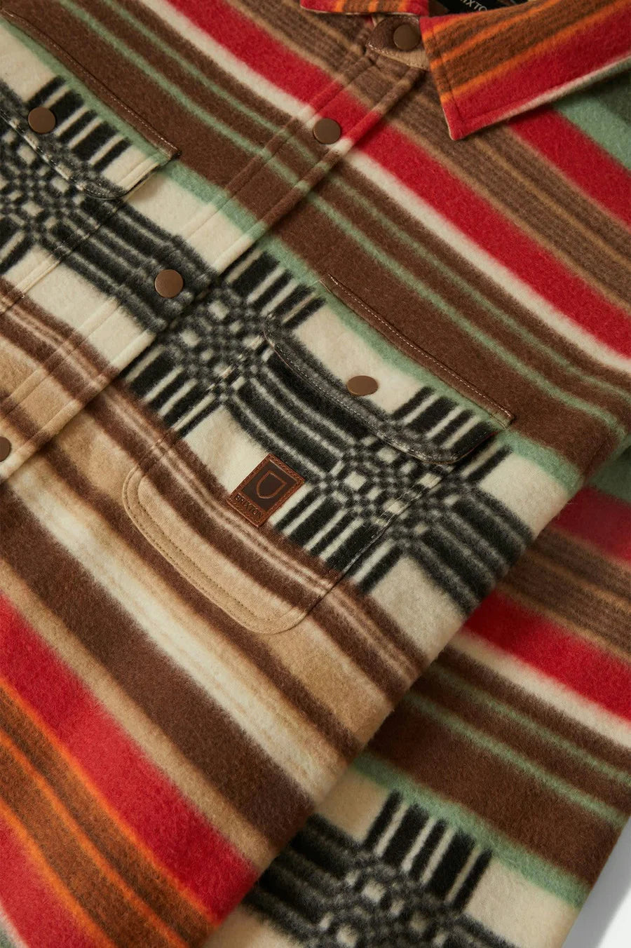 Brixton BOWERY ARCTIC STRETCH FLEECE