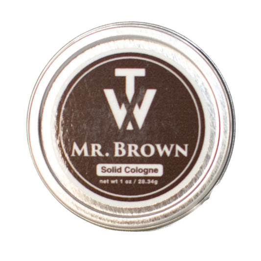 West Texas Beard CO. Mr Brown Cologne