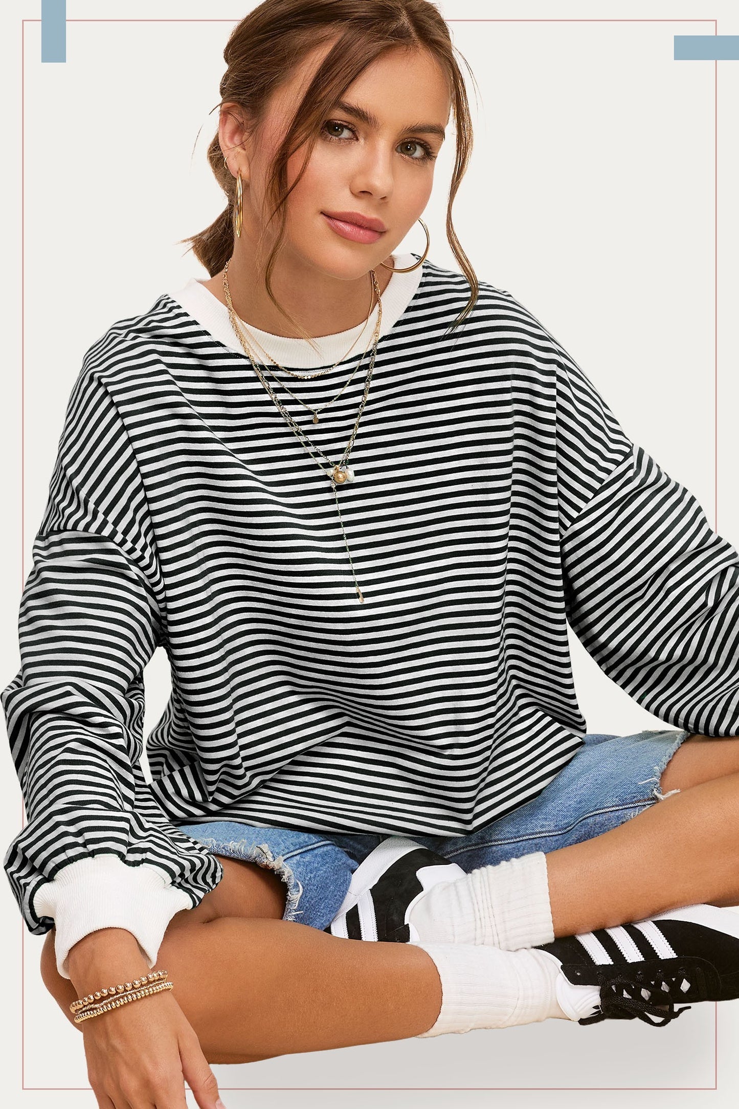 Cory Striped Top (2 Colors)