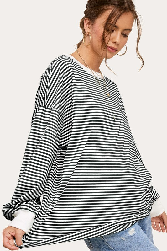 Cory Striped Top (2 Colors)