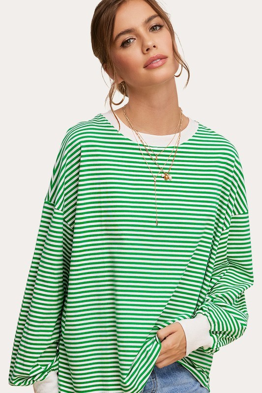 Cory Striped Top (2 Colors)