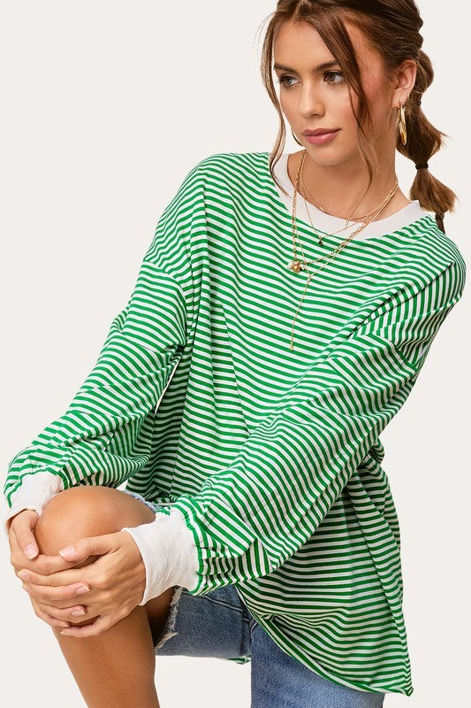 Cory Striped Top (2 Colors)