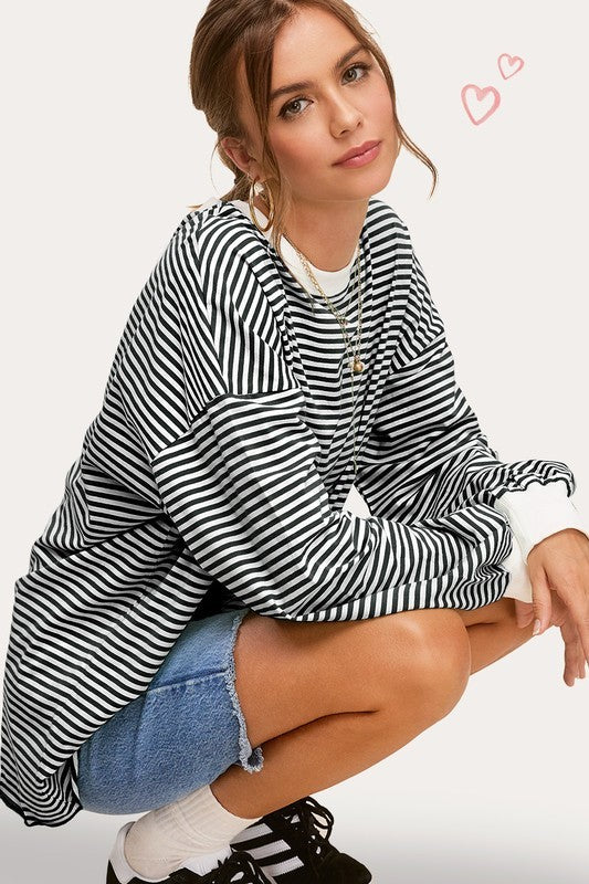 Cory Striped Top (2 Colors)