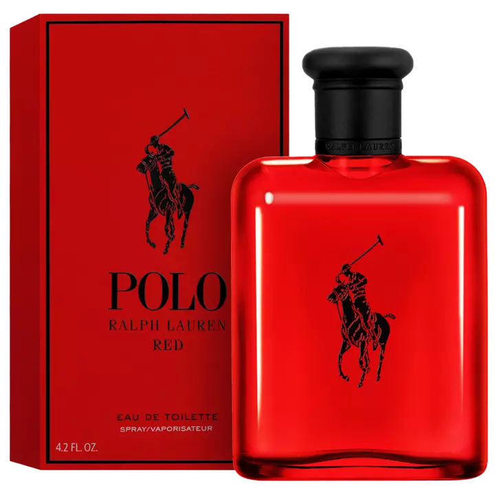 Polo Red, 4.2 oz, Eau De Parfum Spray for men