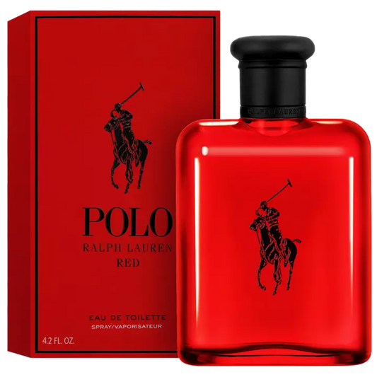 Polo Red, 4.2 oz, Eau De Parfum Spray for men