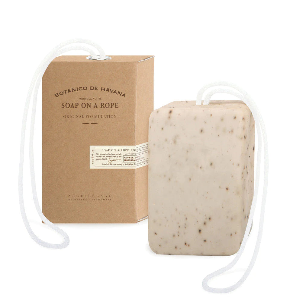 Archipelago Botanicals Botanico de Havana All Natural Soap on a Rope