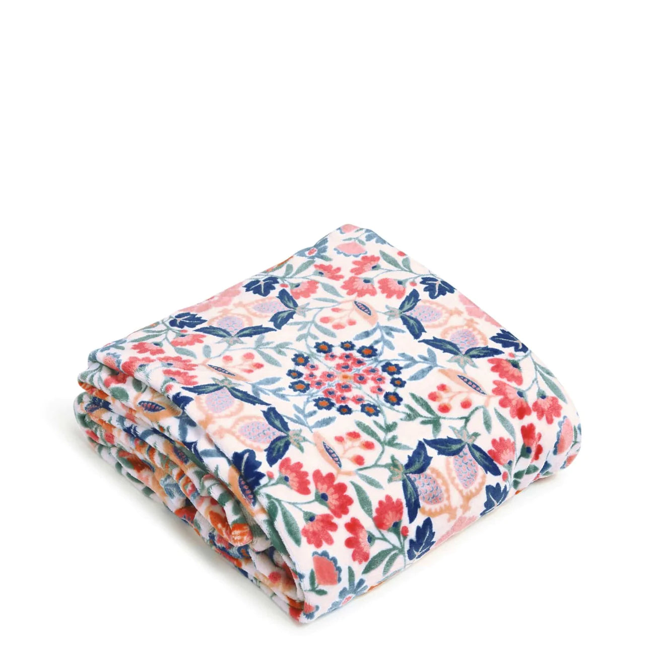 Vera Bradley Plush Throw Blanket in Fleece