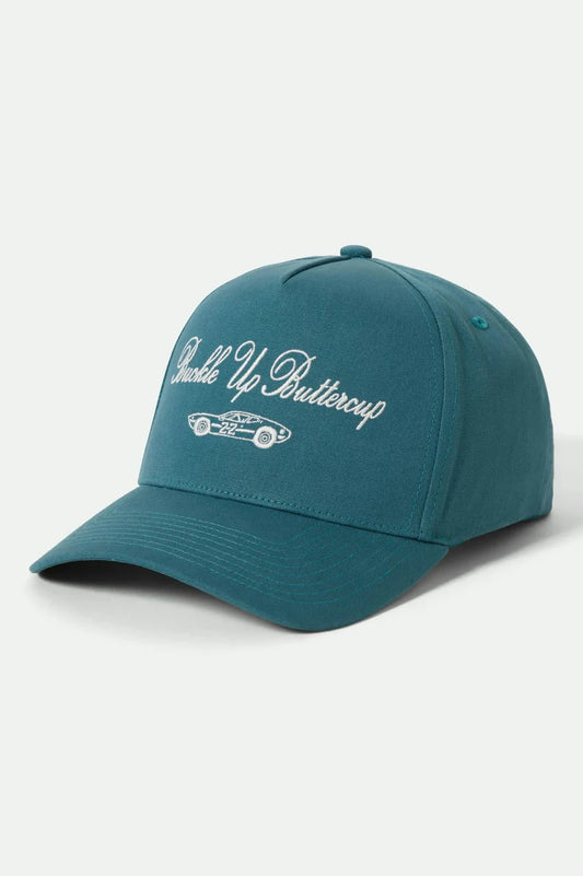 Brixton BUCKLE UP BUTTERCIP NETPLUS SNAPBACK