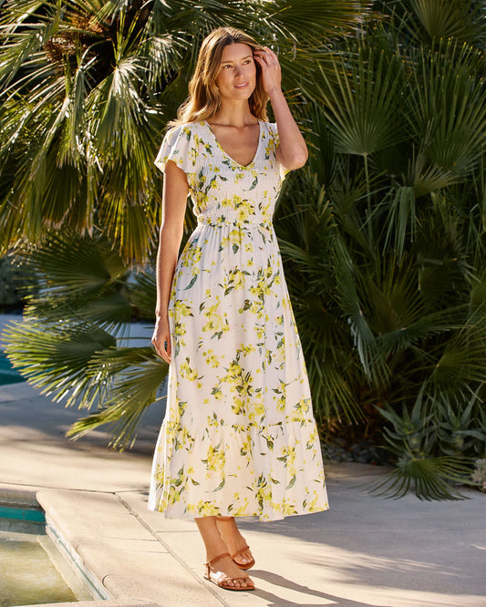 Flag & Anthem LUCY MIDI DRESS