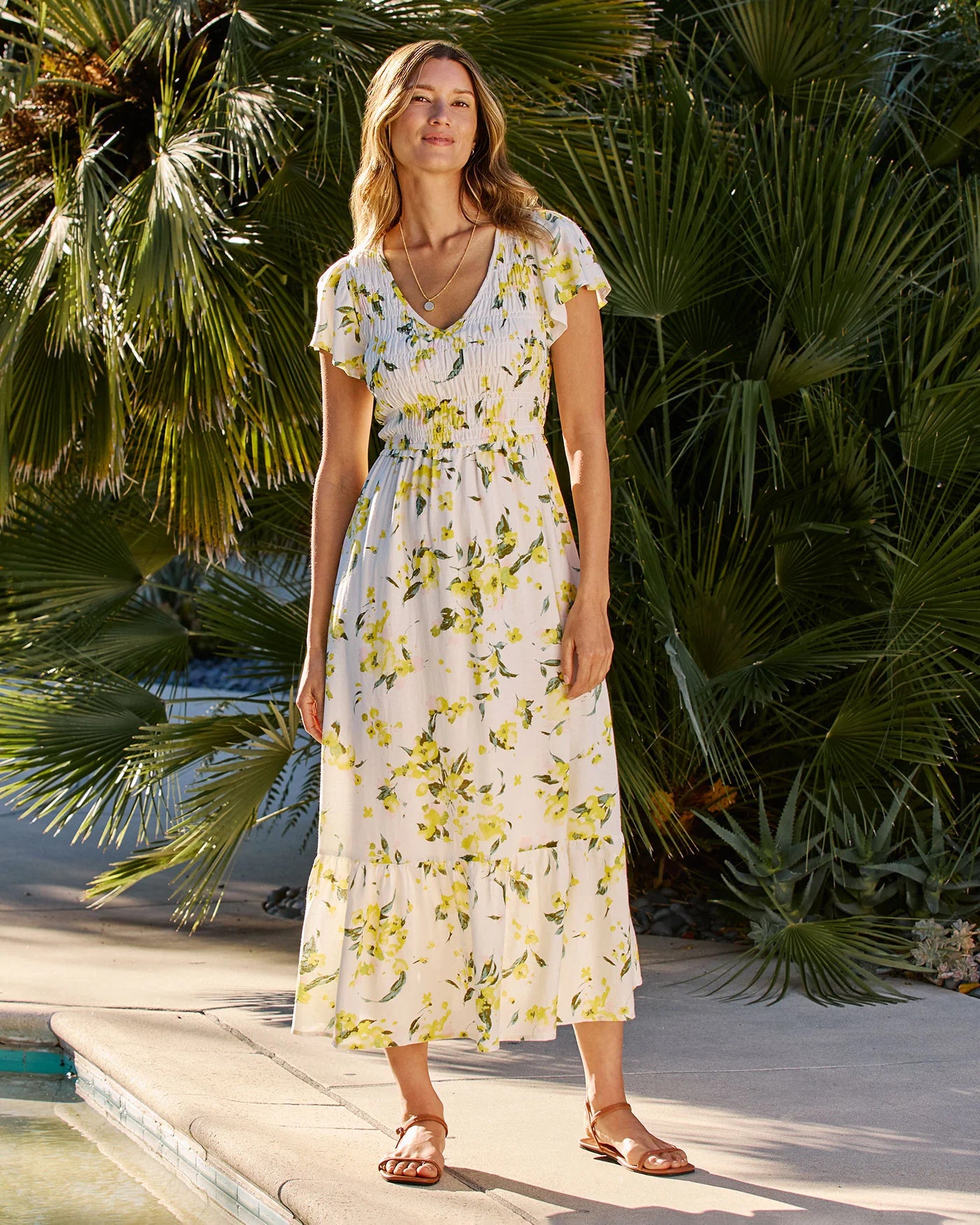 Flag & Anthem LUCY MIDI DRESS