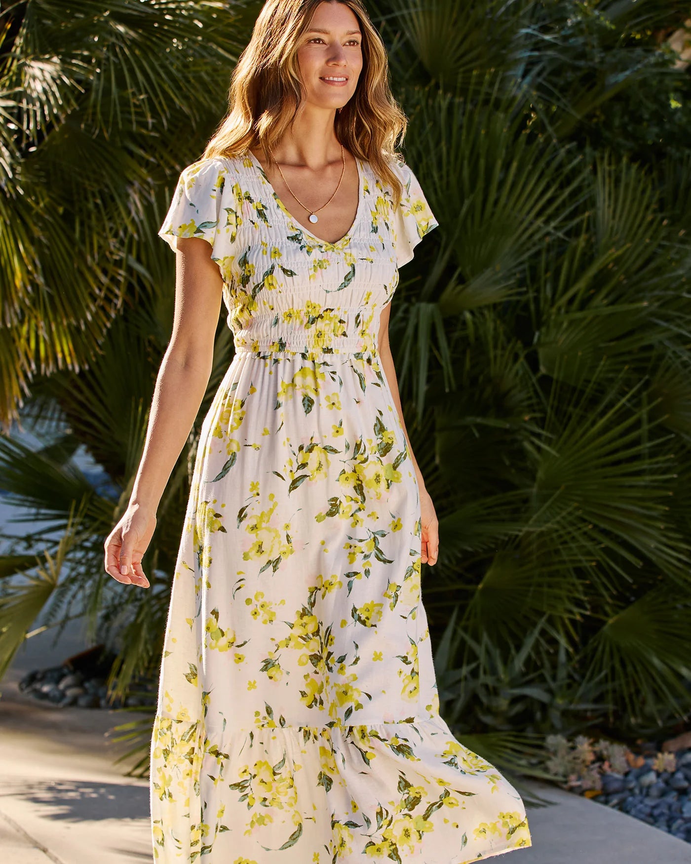 Flag & Anthem LUCY MIDI DRESS