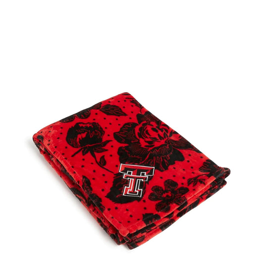 Collegiate Plush XL Throw Blanket in Fleece