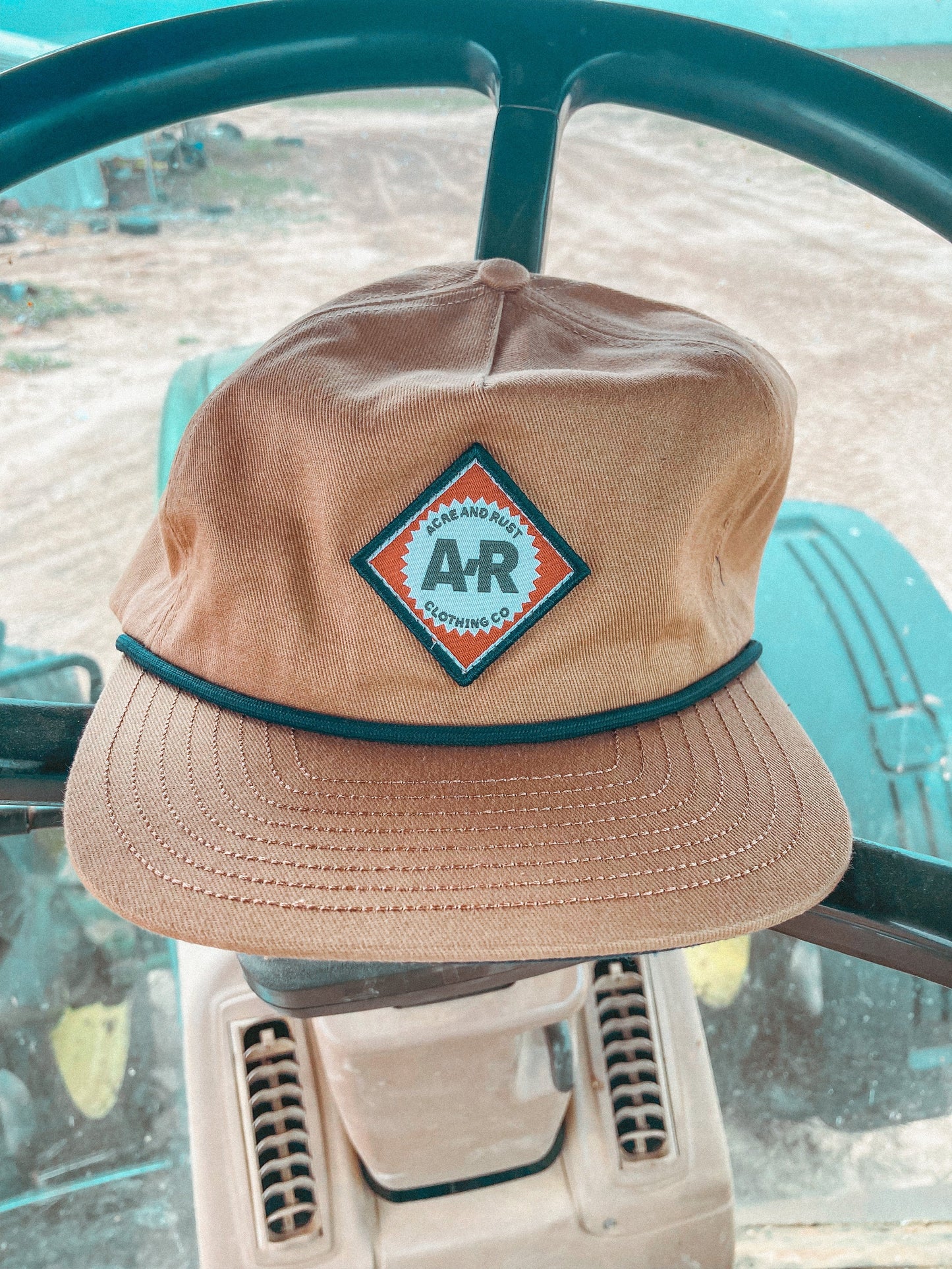 Acre + Rust Acre Badge Snapback