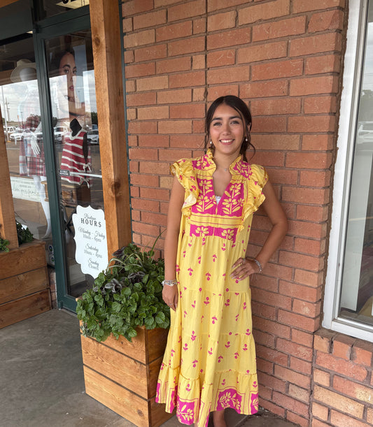 Sweet Honey Dress