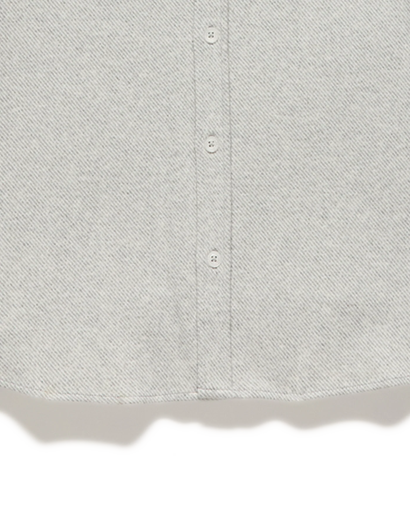 Flag & Anthem Light Grey HERO STRETCH FLANNEL SHIRT