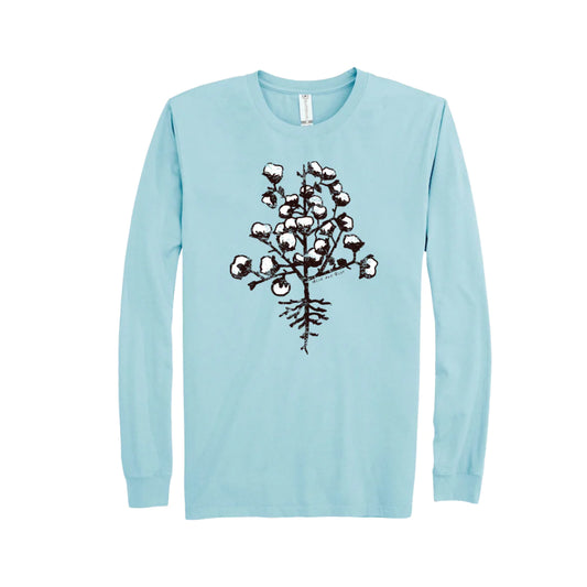 Acre + Rust Cotton Plant Long Sleeve T-Shirt