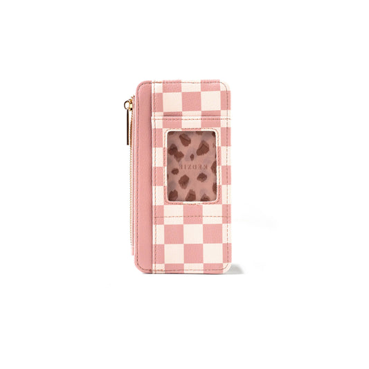 Kedzie Essentials Only Zippered Wallet Open Stock
