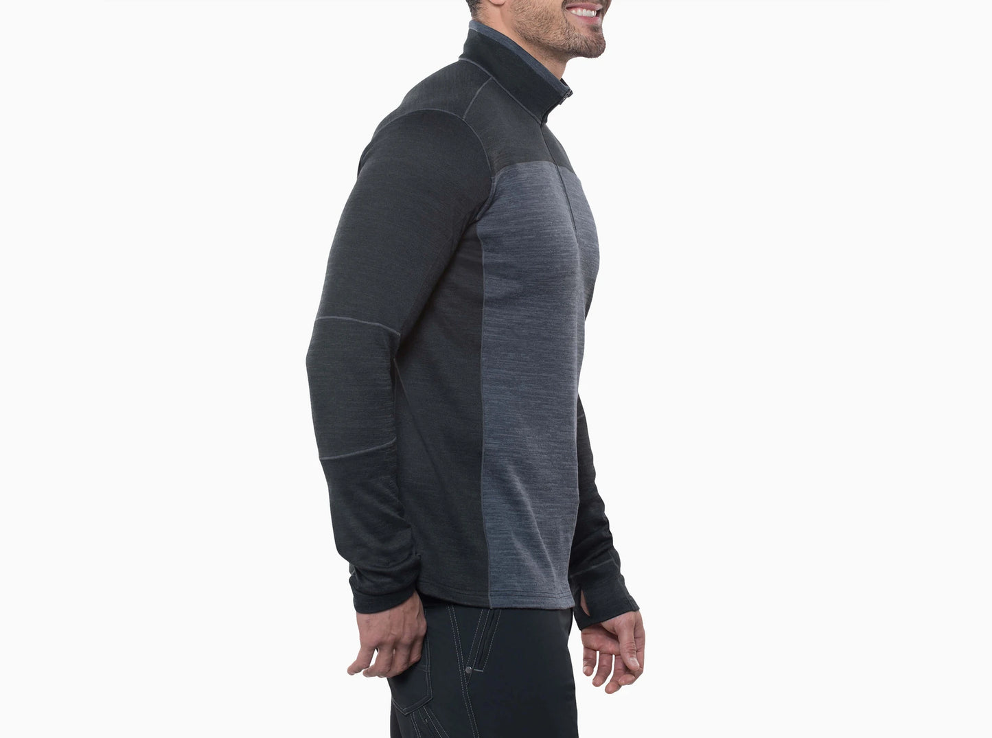 KUHL RYZER™ 1/4 ZIP Black/Koal