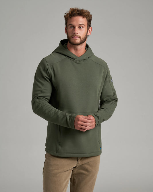 KÜHL SPEKTER™ PULLOVER HOODY Temperature-regulating performance fabric
