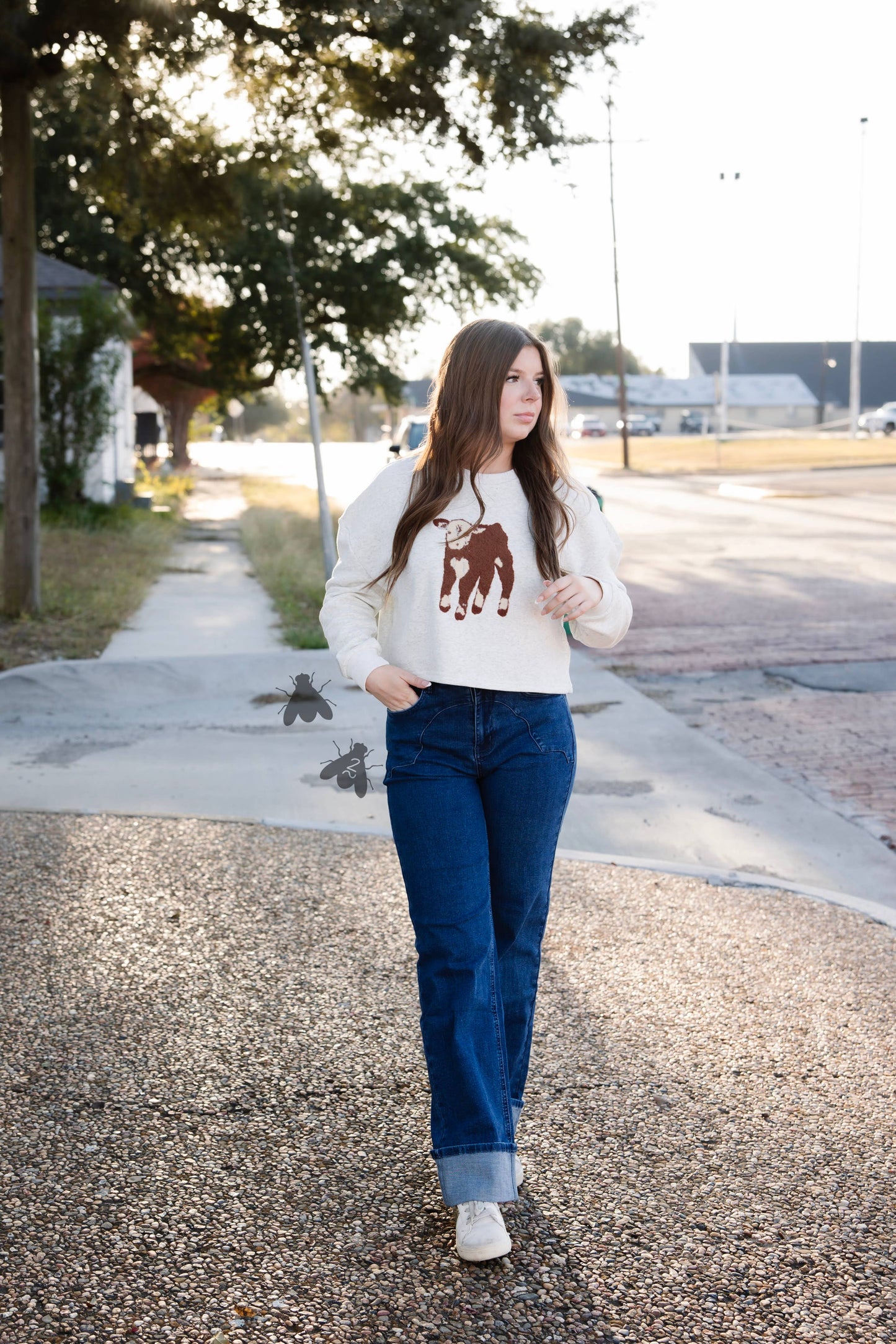 Herfy Calf Sweatshirt