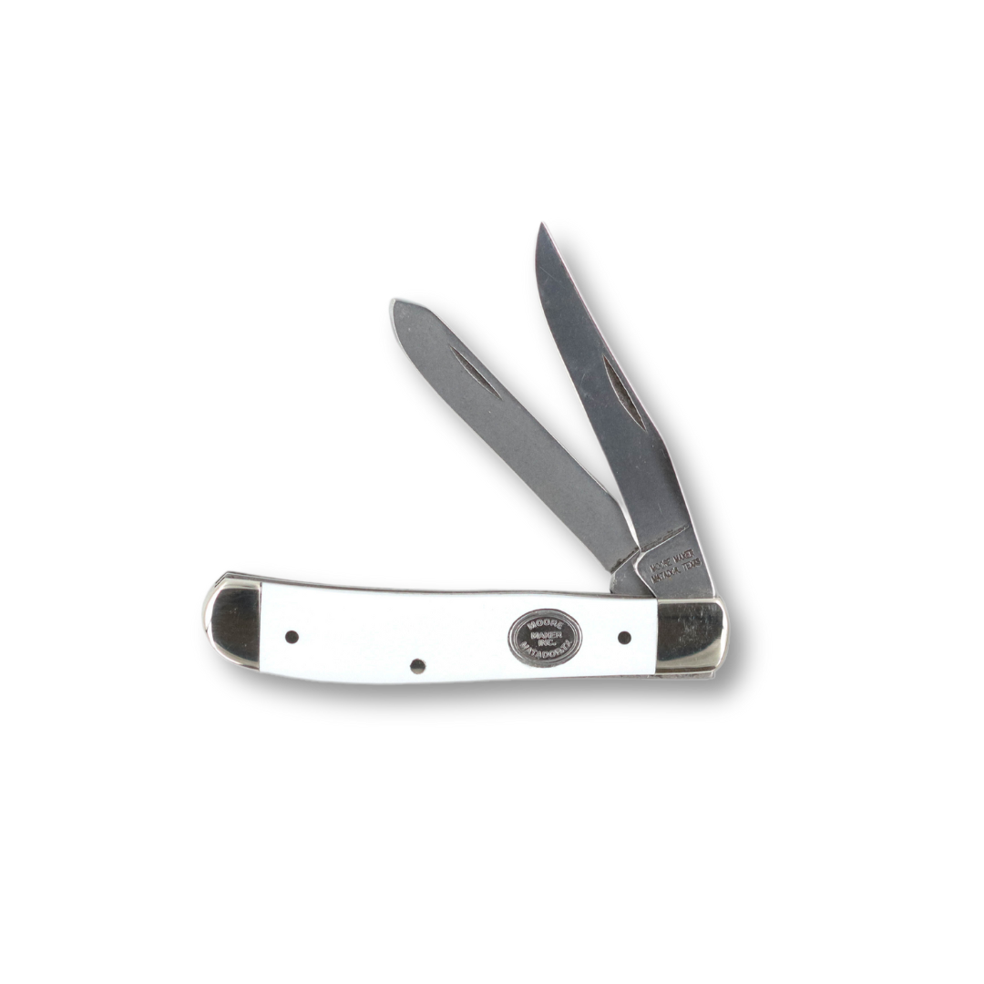 3200B – 3 1/2″ WHITE DELRIN TRAPPER