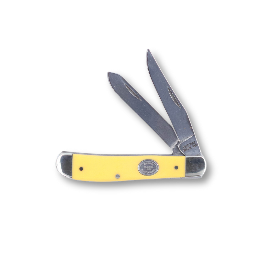 Moore Maker 3 1/2″ YELLOW DELRIN TRAPPER