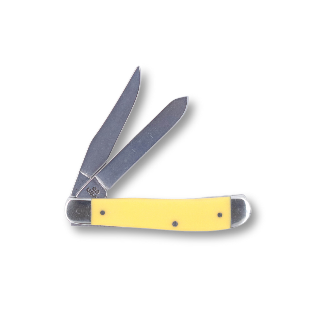 Moore Maker 3 1/2″ YELLOW DELRIN TRAPPER