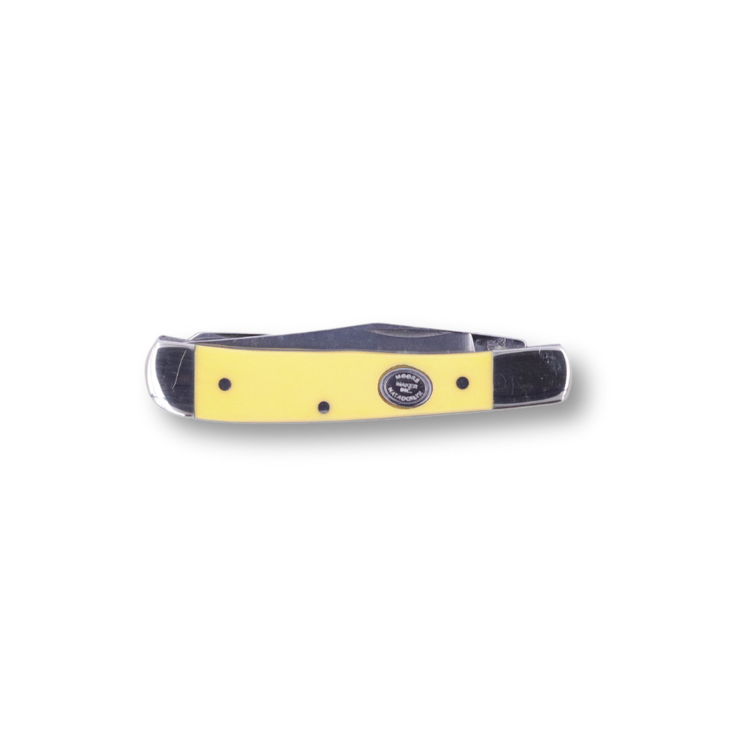 Moore Maker 3″ YELLOW DELRIN MINI TRAPPER
