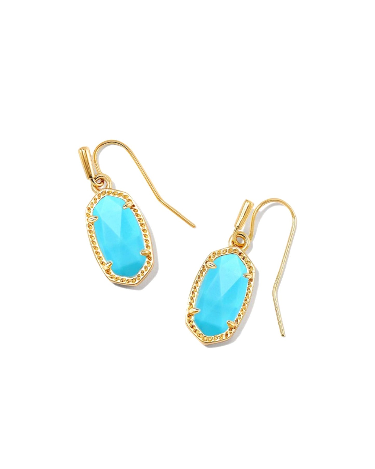 Kendra Scott Gold Lee Drop Earring (Multiple colors)