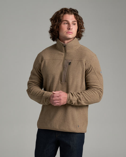 KÜHL Skorchr™ Fleece 1/4 Zip  Soft and warm mountain-ready midlayer