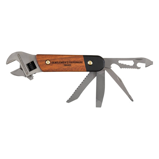 Wrench Multi-Tool, Wood