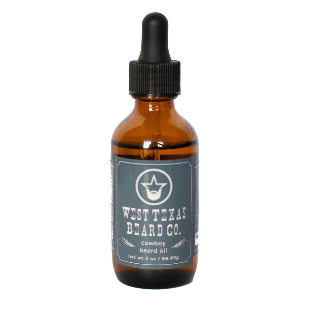 West Texas Beard Co. Beard Oil in Cowboy