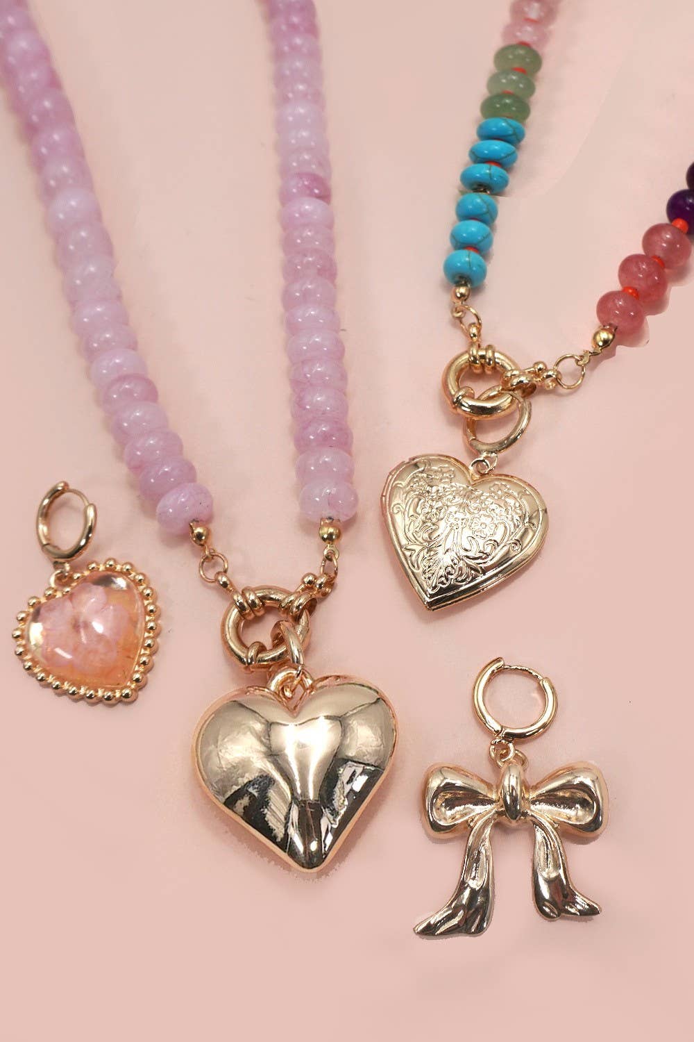 Charms for Scarf Necklace-Mix & Match (scarf sold separately)