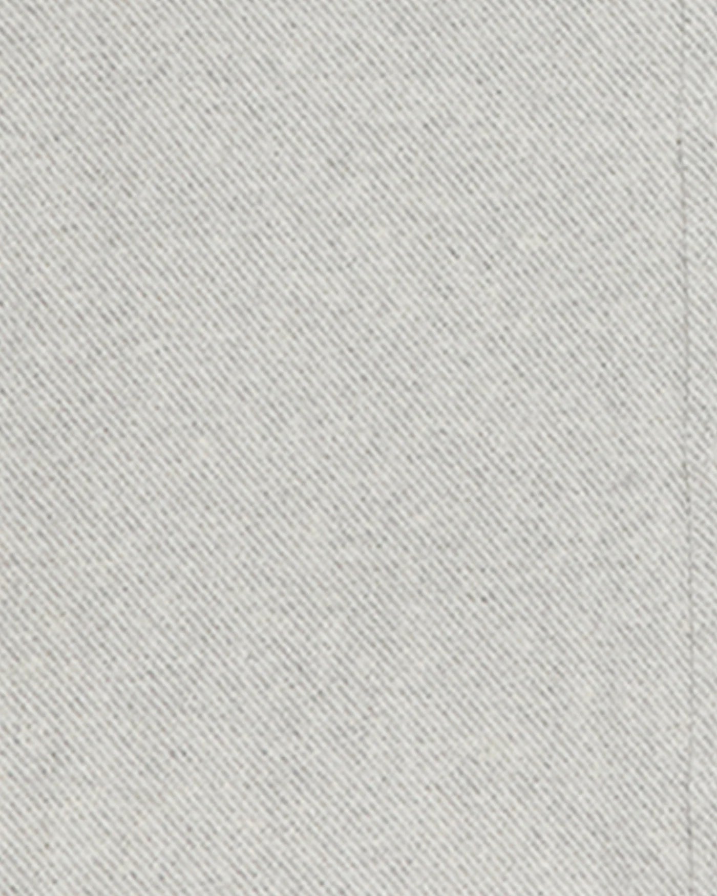 Flag & Anthem Light Grey HERO STRETCH FLANNEL SHIRT