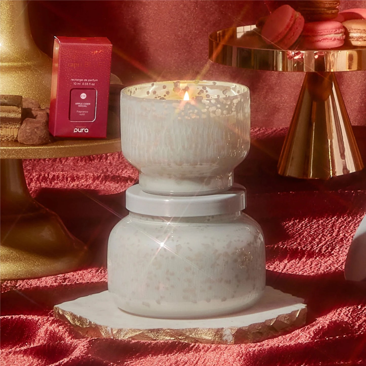 Apple Cider Social Mercury Holiday Signature Candle