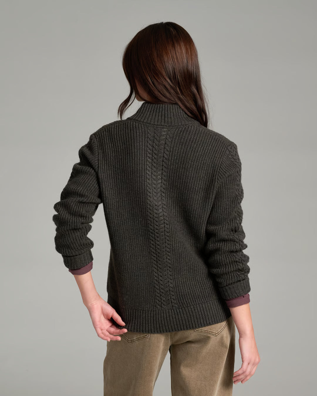KÜHL Fireside™ Henley Sweater - Charcoal