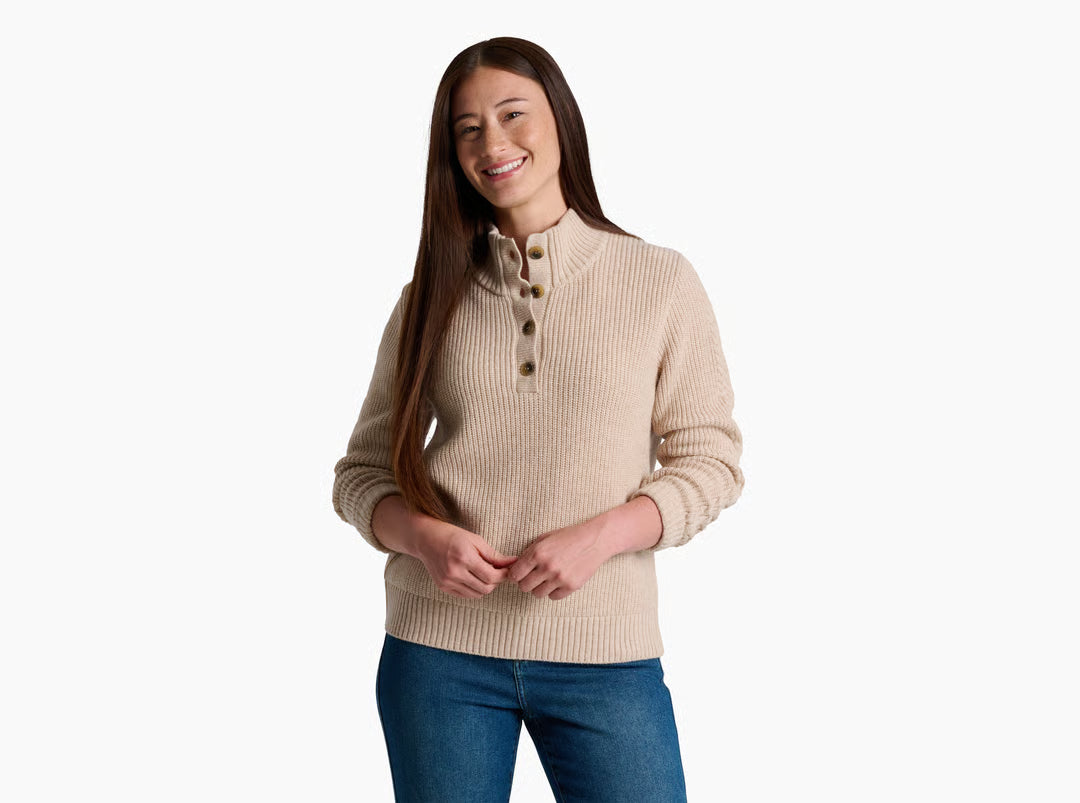 KÜHL Fireside™ Henley Sweater - Natural