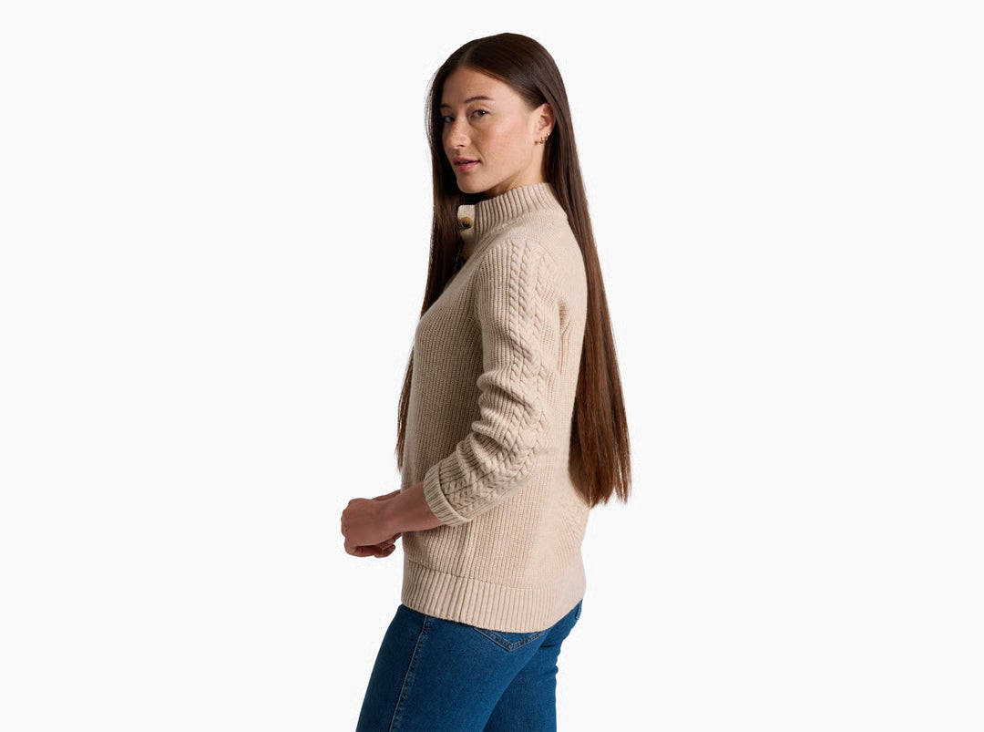 KÜHL Fireside™ Henley Sweater - Natural
