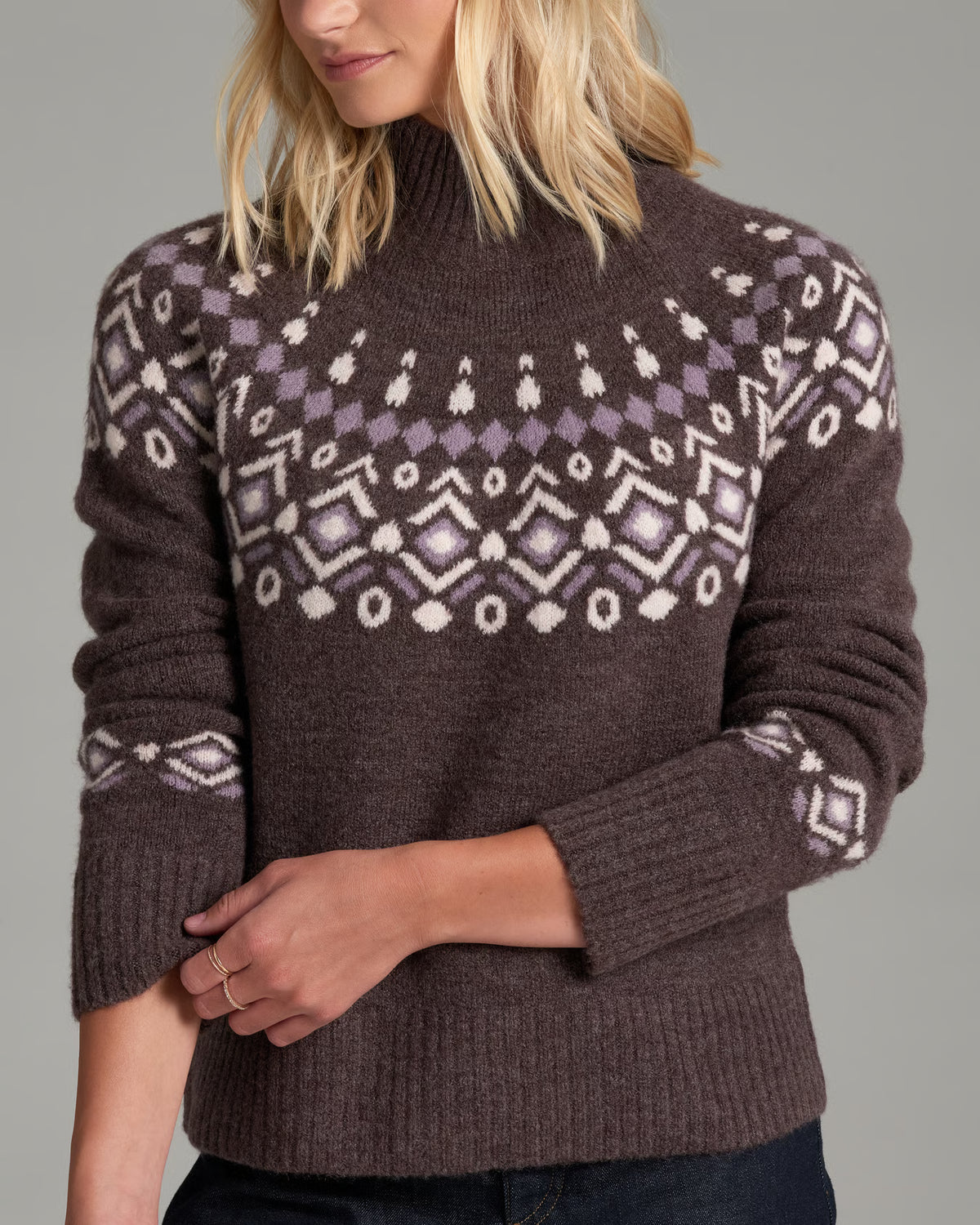 KÜHL ALPINA™ SWEATER - MULBERRY