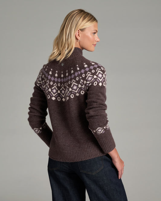 KÜHL ALPINA™ SWEATER - MULBERRY