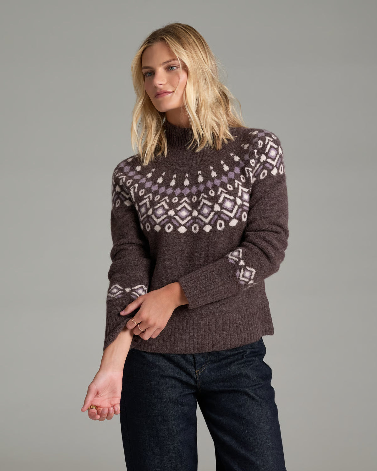 KÜHL ALPINA™ SWEATER - MULBERRY