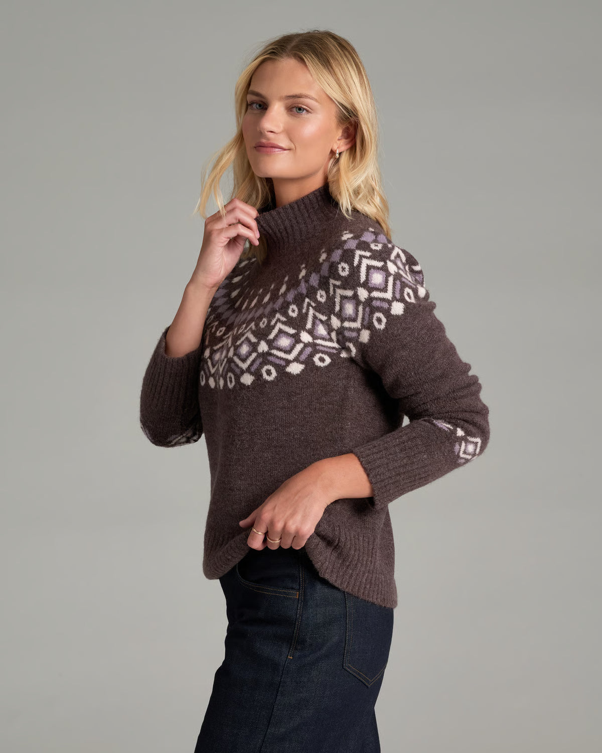 KÜHL ALPINA™ SWEATER - MULBERRY