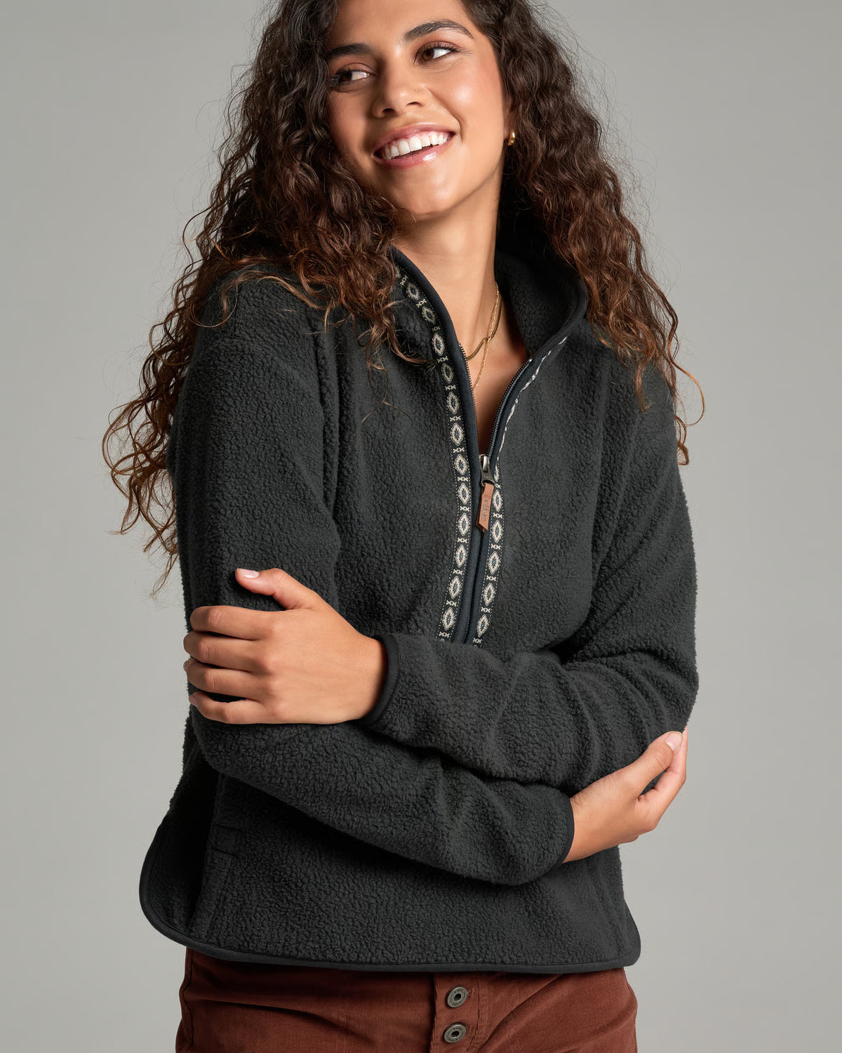 KÜHL HYGGE™ 1/2 ZIP Ultra soft warm fleece, heritage style